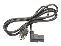 Black Box - strömkabel - NEMA 5-15 till IEC 60320 C13 - 2 m EPXR13