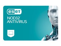 ESET NOD32 Antivirus - abonnemangslicens (1 år) - 2 PC EAV1N2