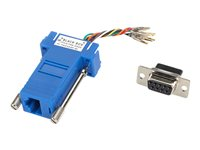 Black Box Colored Modular Adapter seriell RS-232-adapter - blå FA4509F-BL