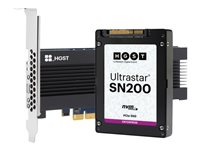 HGST Ultrastar SN200 HUSMR7616BDP301 - solid state drive - 1.6 TB - PCI Express 3.0 x4 (NVMe) 0TS1307