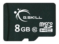 G.Skill - flash-minneskort - 8 GB - microSDHC FF-TSDG8GA-C10