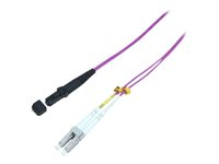 MicroConnect nätverkskabel - 15 m - erika-violett FIB432015-4