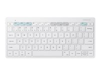 Samsung Smart Keyboard Trio 500 EJ-B3400 - tangentbord - vit Inmatningsenhet EJ-B3400BWEGSE