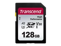 Transcend 330S - flash-minneskort - 128 GB - SDXC UHS-I TS128GSDC330S