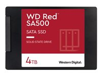 WD Red SA500 WDS400T1R0A - SSD - 4 TB - SATA 6Gb/s WDS400T1R0A