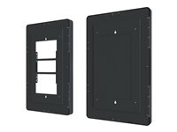 SMS Indoor 40 Cover monteringskomponent - för LCD-display - svart IN120002