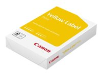 Canon Yellow Label - vanligt papper - 500 ark - A4 - 80 g/m² 5897A022