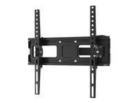 Hama FULLMOTION TV Wall Bracket - konsol - Easy-Fix - för TV - svart 00118127