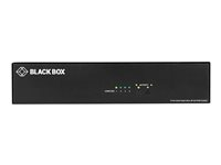 Black Box 4K60 HDMI Dual-Head KVM Switch HD6224A - omkopplare för tangentbord/video/mus/ljud/USB - 4 portar HD6224A