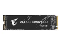 AORUS - SSD - 500 GB - PCIe 4.0 x4 (NVMe) GP-AG4500G