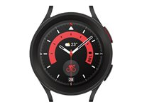 Samsung Galaxy Watch5 Pro - svart titan - smart klocka - 16 GB SM-R925FZKDDBT