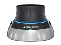 3Dconnexion SpaceMouse - 3D-mus - Bluetooth, 2.4 GHz 3DX-700115