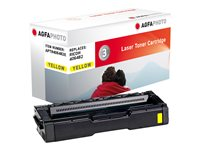 AgfaPhoto - gul - kompatibel - tonerkassett (alternativ för: Ricoh 406482) APTR406482E