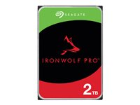 Seagate IronWolf Pro ST2000NT001 - hårddisk - 2 TB - SATA 6Gb/s ST2000NT001