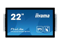 iiyama ProLite TF2234MC-B7X - LED-skärm - Full HD (1080p) - 22" TF2234MC-B7X