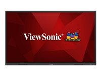 ViewSonic ViewBoard IFP75G1 IFPG1 Series - 75" LED-bakgrundsbelyst LCD-skärm - 4K - för interaktiv kommunikation IFP75G1