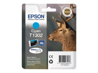 Epson T1302 - cyan - original - bläckpatron (alternativ för: Epson T1302) C13T13024012