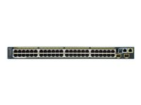Cisco Catalyst 2960S-48FPD-L - switch - 48 portar - Administrerad - rackmonterbar WS-C2960S-48FPD-L