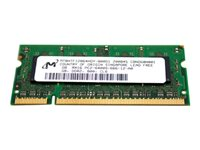 HP - DDR2 - modul - 2 GB - SO DIMM 200-pin - 800 MHz / PC2-6400 - ej buffrad 483233-001