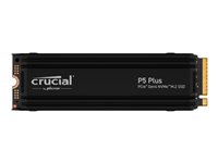 Crucial P5 Plus - SSD - 2 TB - PCIe 4.0 x4 (NVMe) CT2000P5PSSD5