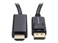 MicroConnect adapterkabel - 1.5 m MC-DP-HDMI-150