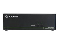Black Box SECURE NIAP - Single-Head - omkopplare för tangentbord/video/mus/ljud - 2 portar - TAA-kompatibel SS2P-SH-HDMI-UCAC