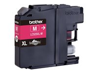 Brother LC525XL-M - superlång livslängd - magenta - original - bläckpatron LC525XLM