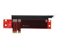 StarTech.com PCI Express X1 to X16 Low Profile Slot Extension Adapter - PCIe x1 to x16 Adapter (PEX1TO162) - PCIe x1 till PCIe x16-kortplatsadapter PEX1TO162