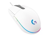 Logitech Gaming Mouse G102 LIGHTSYNC - mus - USB - vit 910-005824