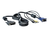 HPE USB Server Console Cable - video/USB-kabel - 1.8 m AF613A
