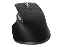 Logitech MX Master 3 - mus - 2.4 GHz, Bluetooth - svart 910-005710