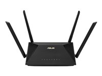 ASUS RT-AX53U - trådlös router - 802.11a/b/g/n/ac/ax - skrivbordsmodell 90IG06PO-M03510