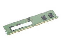 Lenovo - DDR5 - modul - 8 GB - DIMM 288-pin - 4800 MHz - ej buffrad 4X71N34263