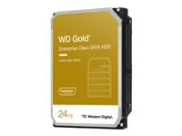 WD Gold - hårddisk - Enterprise - 24 TB - SATA 6Gb/s WD241KRYZ