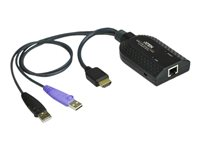 ATEN KA7168 - adapter för tangentbord/video/mus (KVM) KA7168-AX
