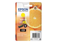 Epson 33XL - XL - gul - original - bläckpatron C13T33644012