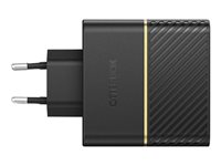 OtterBox Wall Charger strömadapter - 24 pin USB-C - 50 Watt 78-52724