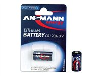 ANSMANN CR123A kamerabatteri x CR123A - Li 5020012