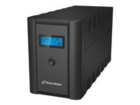 PowerWalker VI 1200 LCD/IEC - UPS - 600 Watt - 1200 VA 10120093