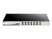 D-Link DXS 1210-12SC - switch - 12 portar - smart - rackmonterbar DXS-1210-12SC/E