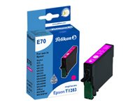 Pelikan - magenta - kompatibel - bläckpatron (alternativ för: Epson T1283) 4108920