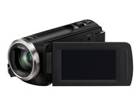 Panasonic HC-V180 - videokamera - lagring: flashkort HC-V180EP-K