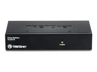 TRENDnet TK V201S - linjedelare för video - 2 portar TK-V201S