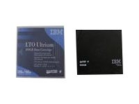 IBM LTO Ultrium Data Cartridge - LTO Ultrium 1 x 1 - 100 GB - lagringsmedier 08L9120