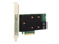 Broadcom HBA 9500-8i Tri-Mode - kontrollerkort - SATA 6Gb/s / SAS 12Gb/s / PCIe 4.0 (NVMe) - PCIe 4.0 x8 05-50077-03