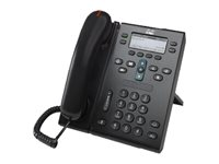 Cisco Unified IP Phone 6941 Slimline - VoIP-telefon - med 1 x UCL (User Connect Licensing) CP6941-CL10PBE-K9=