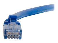 C2G Cat5e Booted Unshielded (UTP) Network Patch Cable - patch-kabel - 30 cm - blå 83159