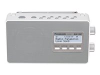Panasonic-RF-D10EG - bärbar DAB-radio RF-D10EG-W