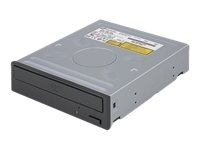 Fujitsu DVD SuperMulti - DVD±RW- (R dubbla lager) / DVD-RAM-enhet - Serial ATA - intern SMX:SH-216BB-BL
