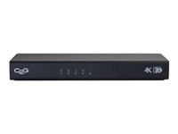 C2G 4-Port HDMI Splitter with HDCP - video/audiosplitter - 4 portar 89023
